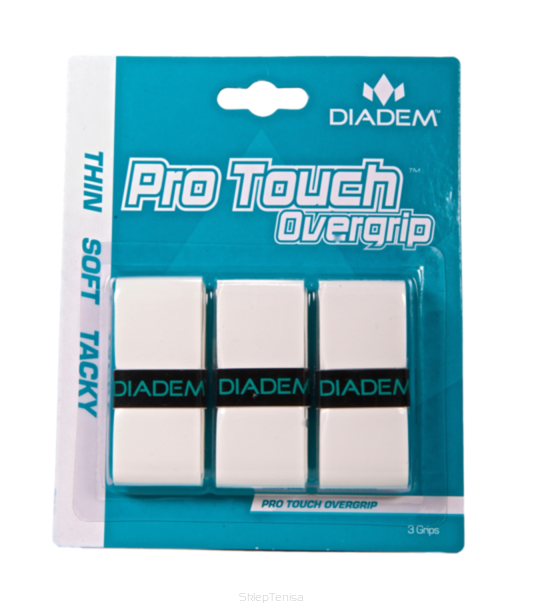 Owijka wierzchnia Diadem Pro Touch 3szt - białe 