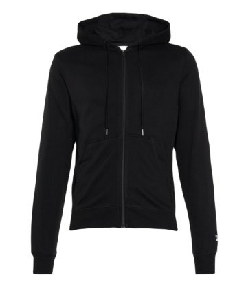 Bluza tenisowa Wilson Team Zip Hoodie czarna