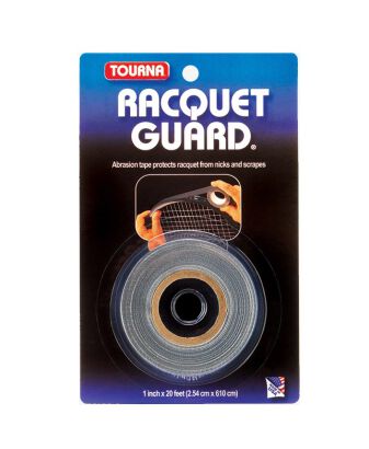 Taśma ochronna na główkę Tourna Racquet Guard czarna