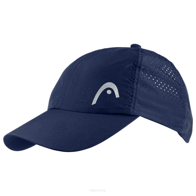 Czapka tenisowa Head Kids Pro Player Cap - granatowa