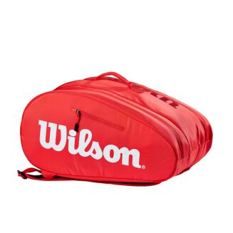 Torba do padla Wilson Padel Super Tour Bag czerwona