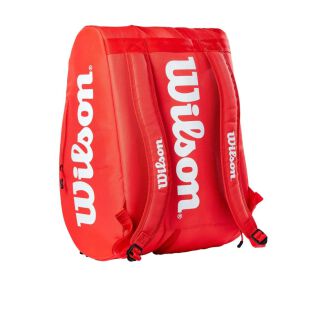 Torba do padla Wilson Padel Super Tour Bag czerwona