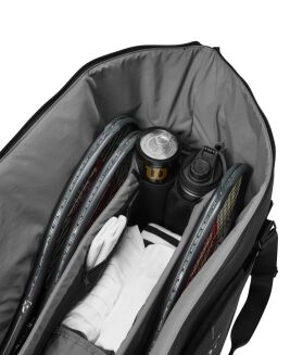 Torba tenisowa Wilson RF Practice Racquet Bag 6R czarna