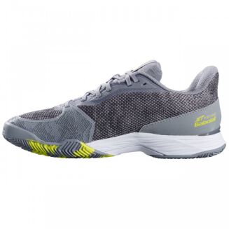 Buty tenisowe męskie Babolat Jet Tere Clay grey/aero