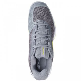 Buty tenisowe męskie Babolat Jet Tere Clay grey/aero