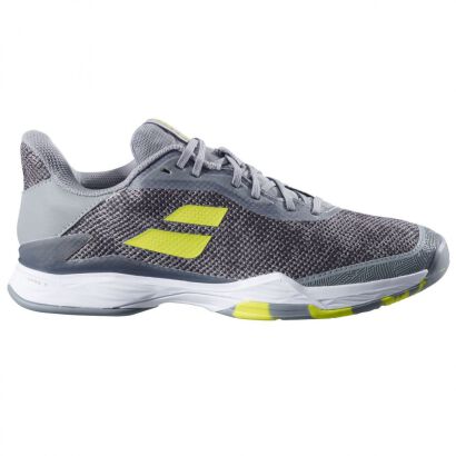 Buty tenisowe męskie Babolat Jet Tere Clay grey/aero