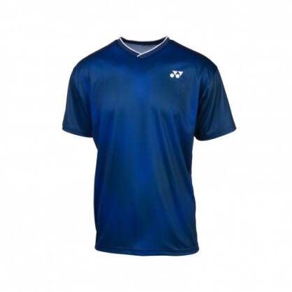 Koszulka tenisowa Yonex Polo Denim Navy