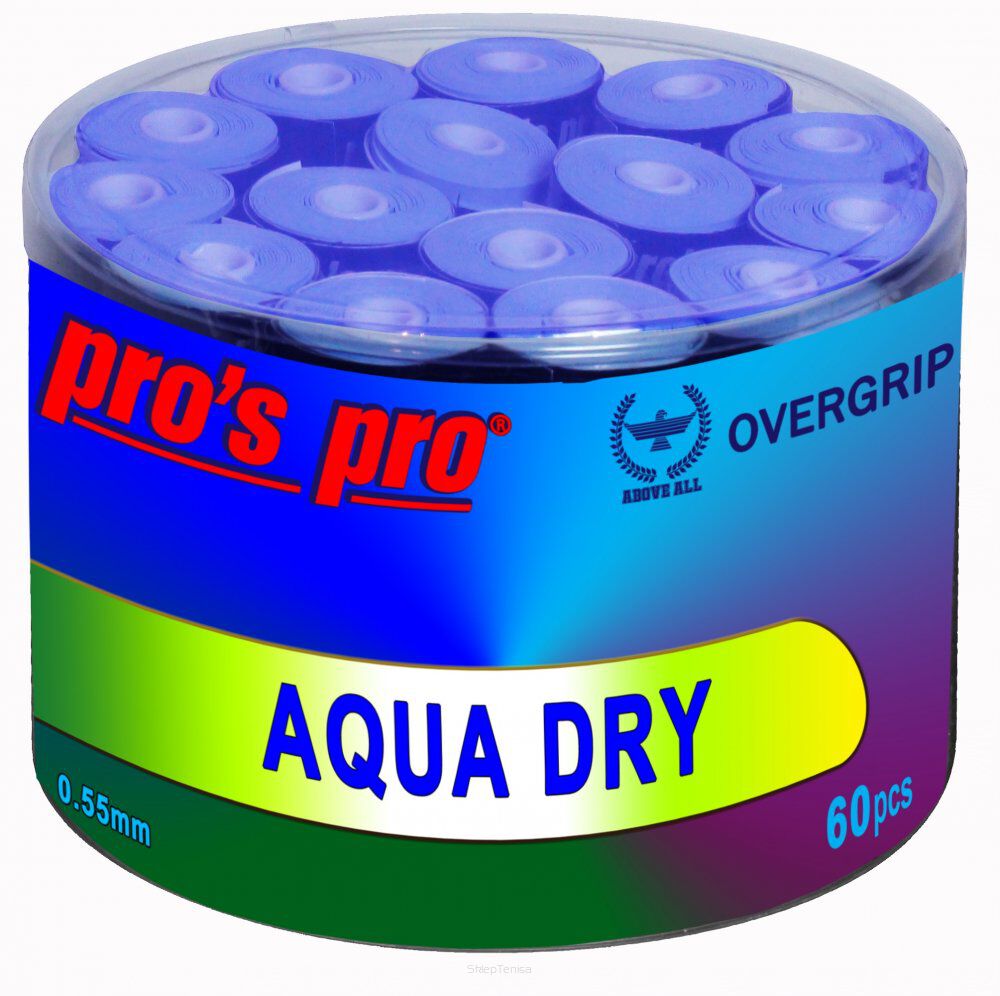 Owijki wierzchnie Pro's Pro Aqua Dry granatowe 60 szt