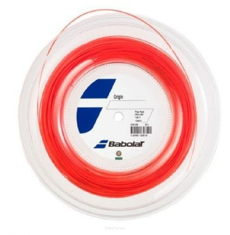 Naciąg tenisowy Babolat Origin 1.25 ze szpuli fluo red