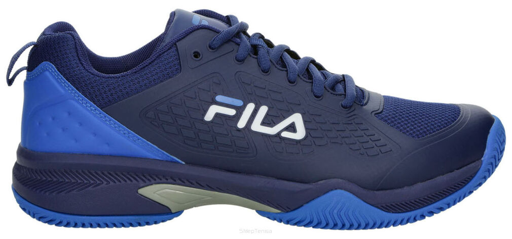 Buty tenisowe Fila Vente Men granatowe