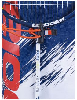 Torba tenisowa Babolat Sling Bag niebiesko-biały 