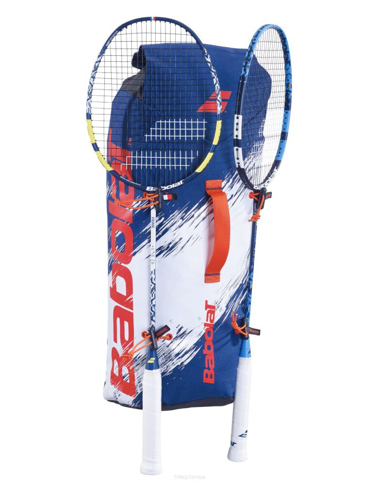 Torba tenisowa Babolat Sling Bag niebiesko-biały 