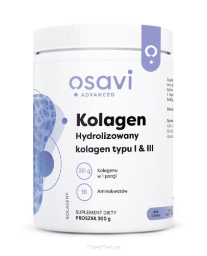 Kolagen Osavi Hydrolizowany Kolagen Typu I & III