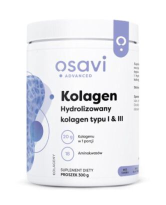 Kolagen Osavi Hydrolizowany Kolagen Typu I & III