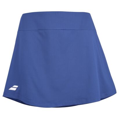 Spódniczka tenisowa juniorska Babolat Play Skirt Girl 2024 granatowa