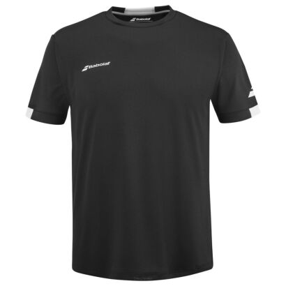 Koszulka tenisowa Babolat Play Crew Neck Tee Men czarna