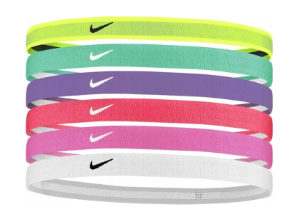 Opaski na głowę Nike Y Swoosh Sport x6 multicolor