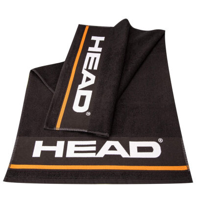 Ręcznik tenisowy Head Towel L - Black
