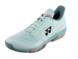 Buty tenisowe Yonex Power Cushion AD-ACCEL Wide błękitne