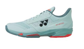 Buty tenisowe Yonex Power Cushion AD-ACCEL Wide błękitne