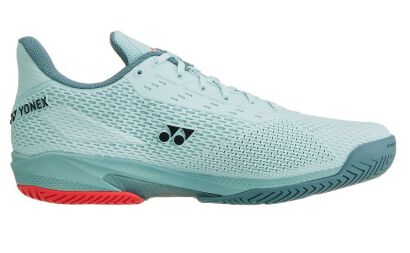 Buty tenisowe Yonex Power Cushion AD-ACCEL Wide błękitne