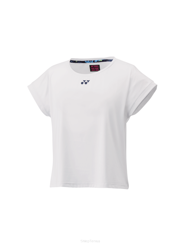 T-shirt koszulka damska Yonex Crew Neck - White