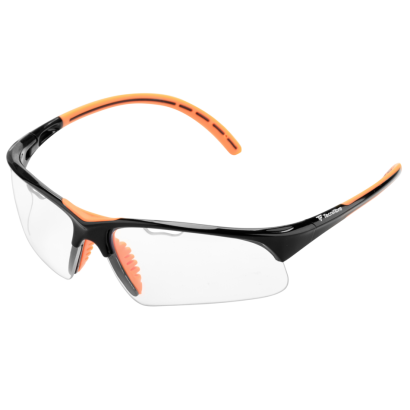 Okulary do squasha Tecnifibre Lunettes Squash black/orange