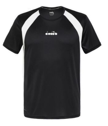 Koszulka tenisowa Diadora SS T-shirt czarna