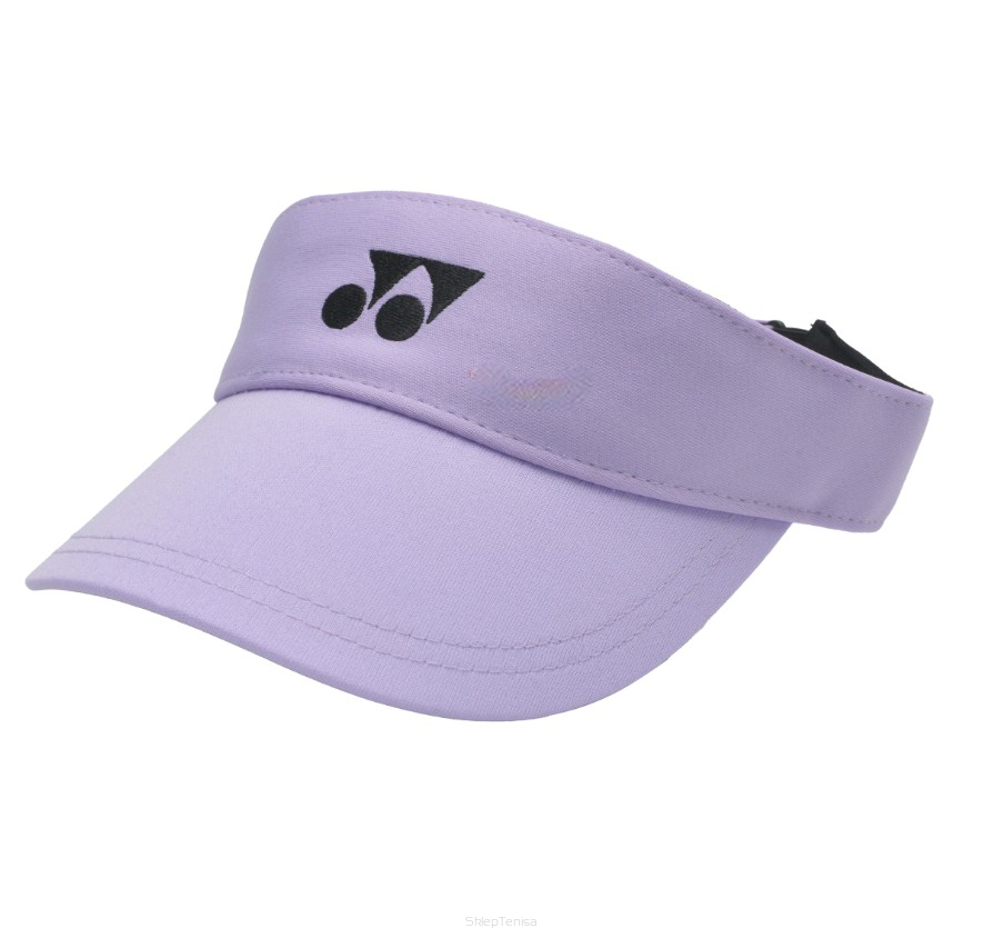 Daszek tenisowy Yonex Women's Visor - fioletowy