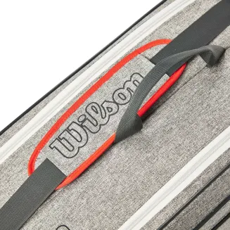 Torba tenisowa Wilson Team 6PK - szary