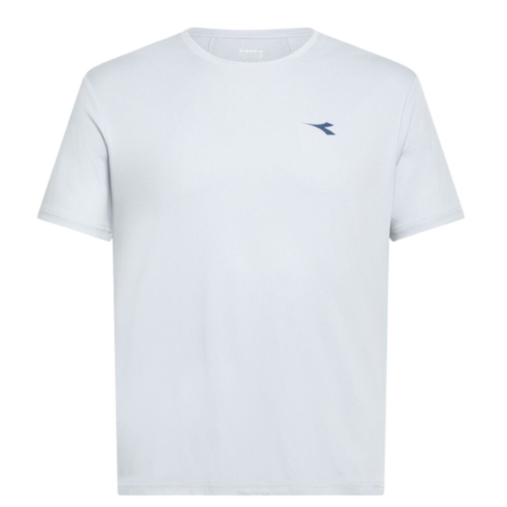 Koszulka tenisowa Diadora SS T-shirt Tennis szara