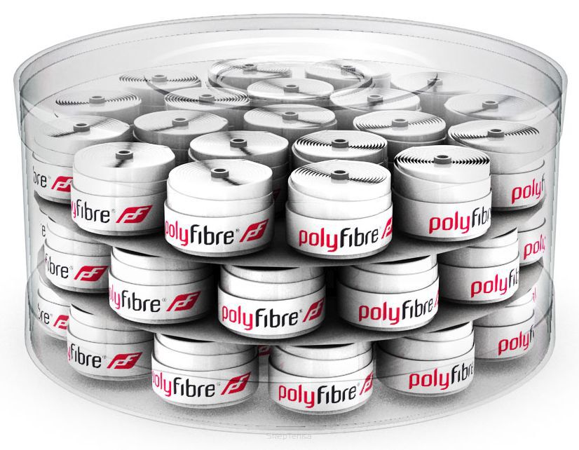 Owijki wierzchnie Polyfibre Feel It na sztuki białe