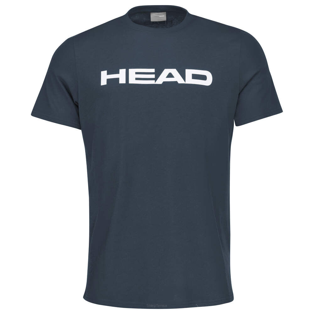 Koszulka tenisowa Head Club Ivan granatowa