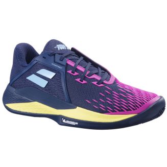 Buty tenisowe Babolat Propulse Fury 3 Clay blue/pinkaero