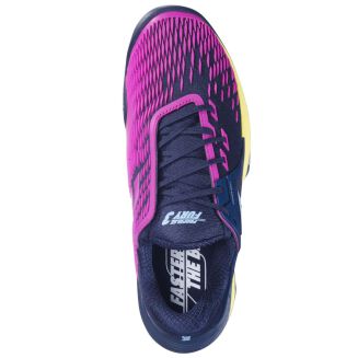 Buty tenisowe Babolat Propulse Fury 3 Clay blue/pinkaero