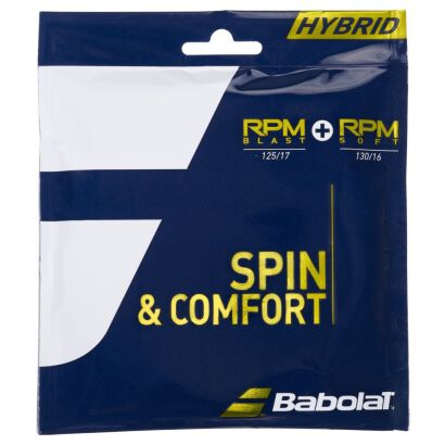 Naciąg tenisowy Babolat RPM Blast + RPM Soft 2x6m