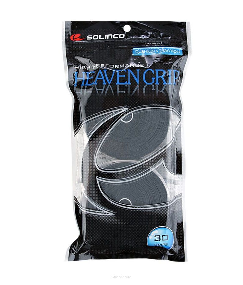 Owijka wierzchnia Solinco Heaven Grip 30P - szare