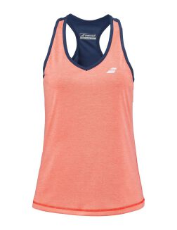 Top Damski Babolat Play Tank Top Fluo Strike