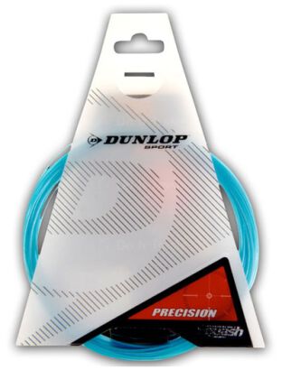 Naciąg do squasha Dunlop Precision 1.18 błękitny