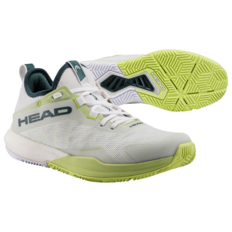 Buty do padla Head Motion Pro Padel biało-zielone