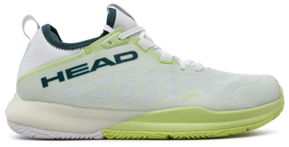 Buty do padla Head Motion Pro Padel biało-zielone