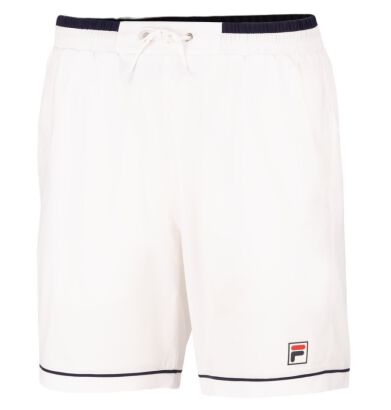 Spodenki tenisowe Fila Shorts Steve białe