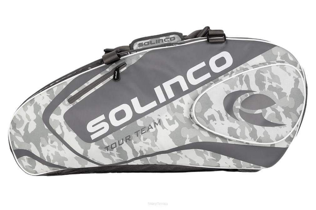 Torba tenisowa Solinco Tour Bag 15 white camo