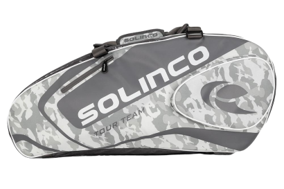 Torba tenisowa Solinco Tour Bag 15 white camo