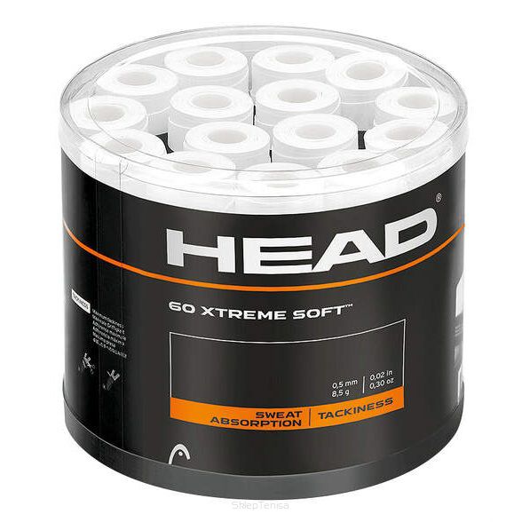 Owijka tenisowa Head Xtreme Soft Display 1 sztuka biała