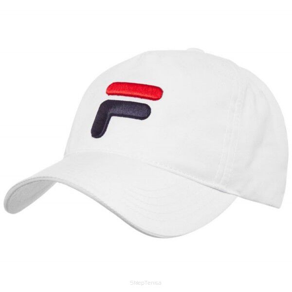 Czapka tenisowa Fila Baseball Cap Max biała