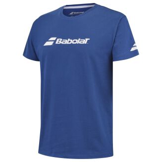 Koszulka tenisowa Babolat Exercise Tee Men granatowa