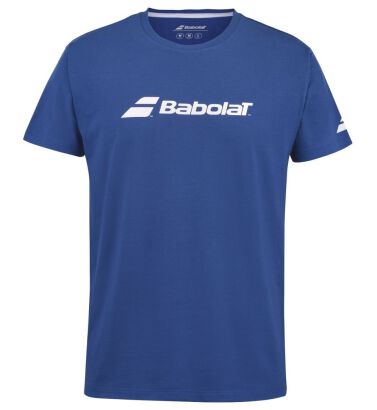 Koszulka tenisowa Babolat Exercise Tee Men granatowa