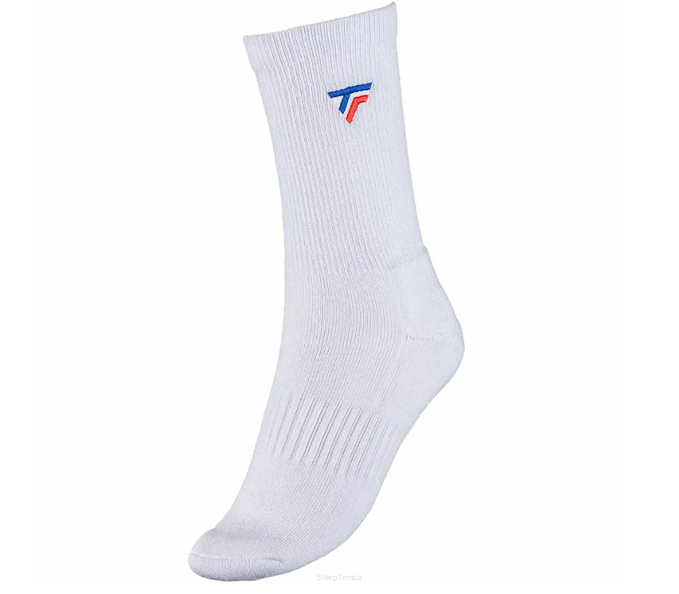 Skarpety tenisowe Tecnifibre Men Socks 3P - white