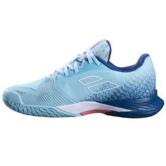 Buty tenisowe juniorskie Babolat Jet Mach 3 Clay Junior - angel blue